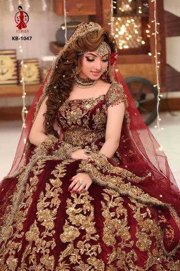 Kb 1047 By Senhora Dresses Designer Bridal Lehenga Choli Collection